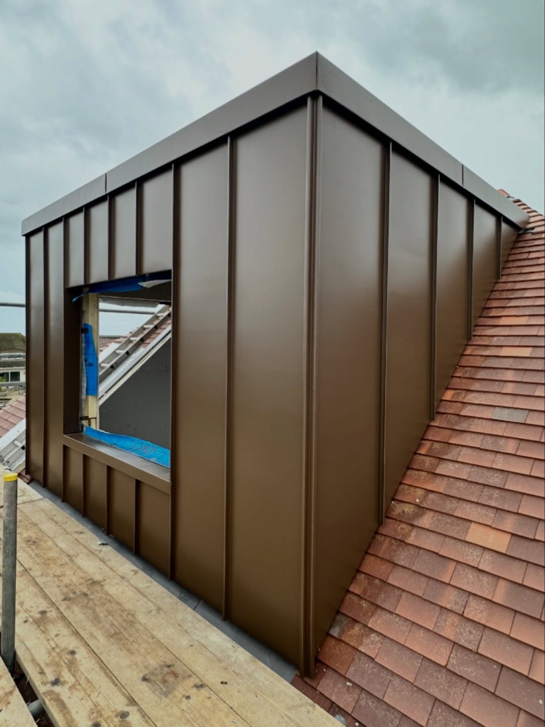 Copper Cladding Detail