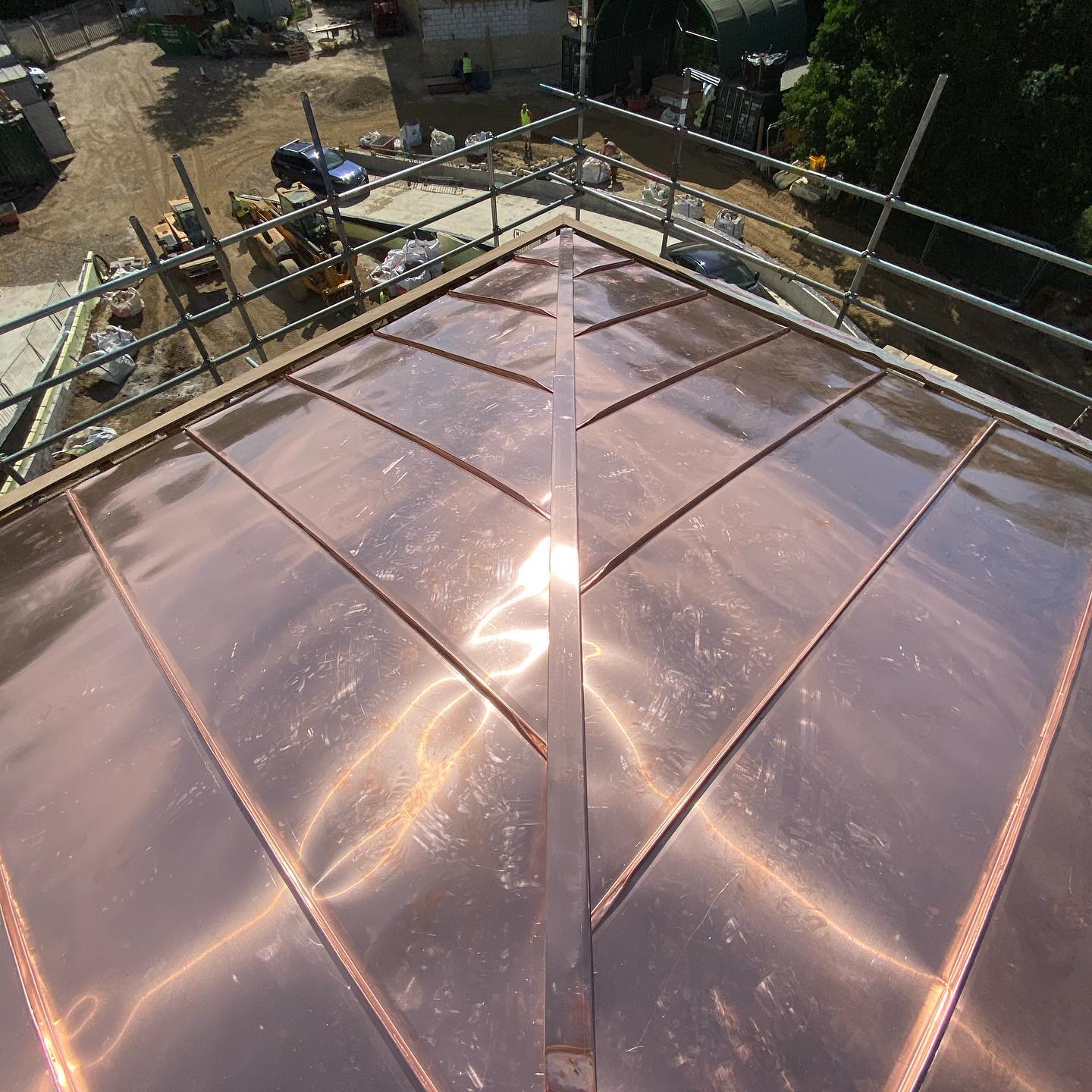 Lead Roof Heritage