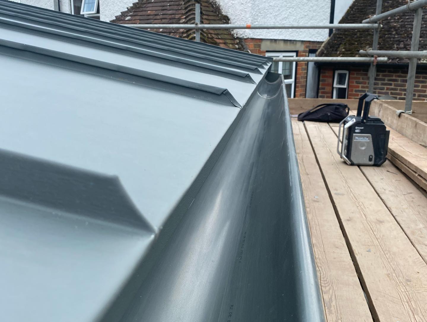 Standing Seam Zinc